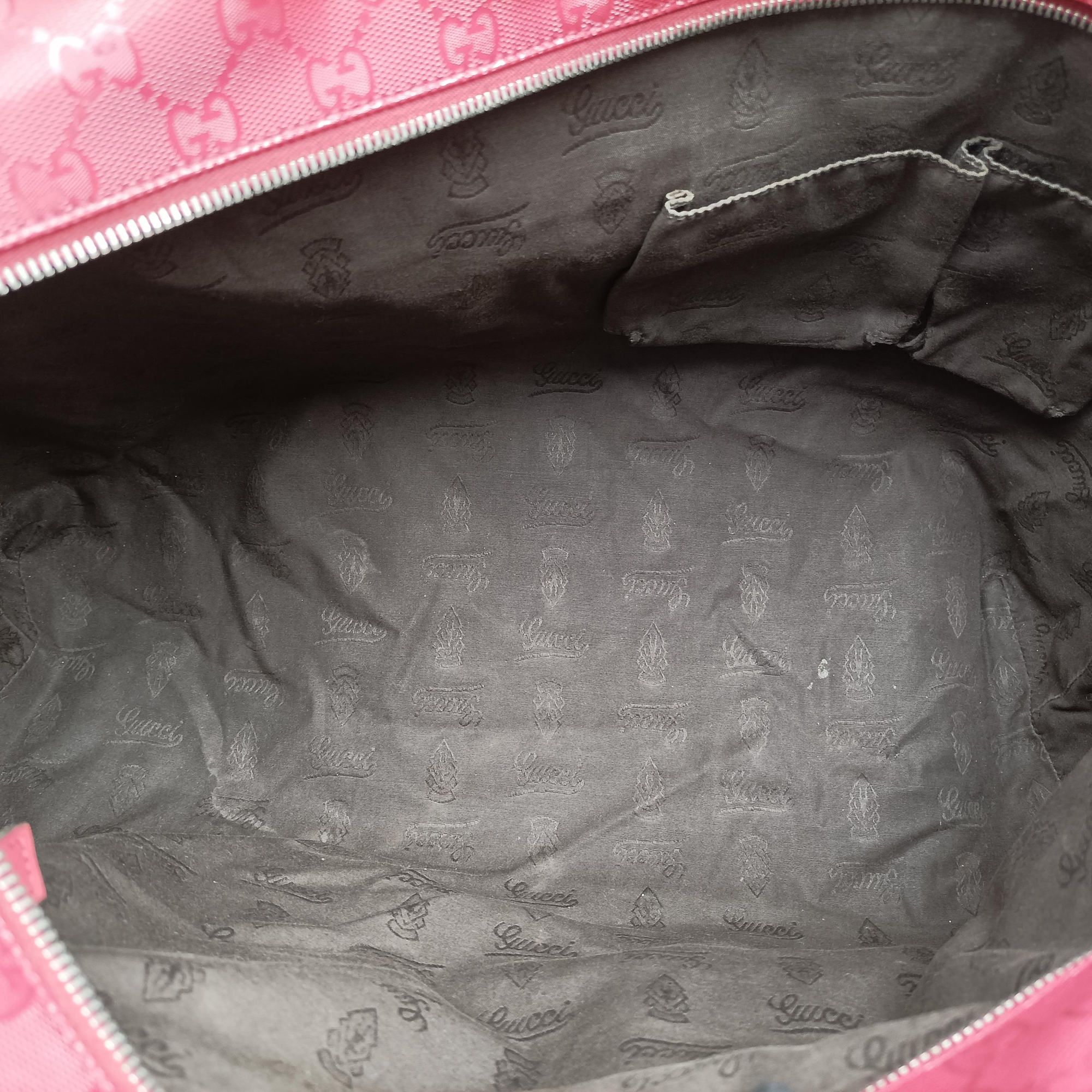 Guccissima GG Imprime Pink PVC coated canvas 211120 G9480516グッチシマ インプリメ ピンク PVCコーティングキャンバス 211120 G9480516