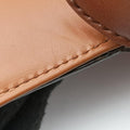 Secondhand Gucci Lady Web Horsebit Brown leather 380573 shoulderbag | stylenewstar