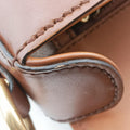 Secondhand Gucci Lady Web Horsebit Brown leather 380573 shoulderbag | stylenewstar