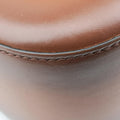 Secondhand Gucci Lady Web Horsebit Brown leather 380573 shoulderbag | stylenewstar