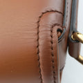 Secondhand Gucci Lady Web Horsebit Brown leather 380573 shoulderbag | stylenewstar