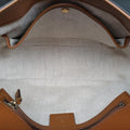 Secondhand Gucci Lady Web Horsebit Brown leather 380573 shoulderbag | stylenewstar