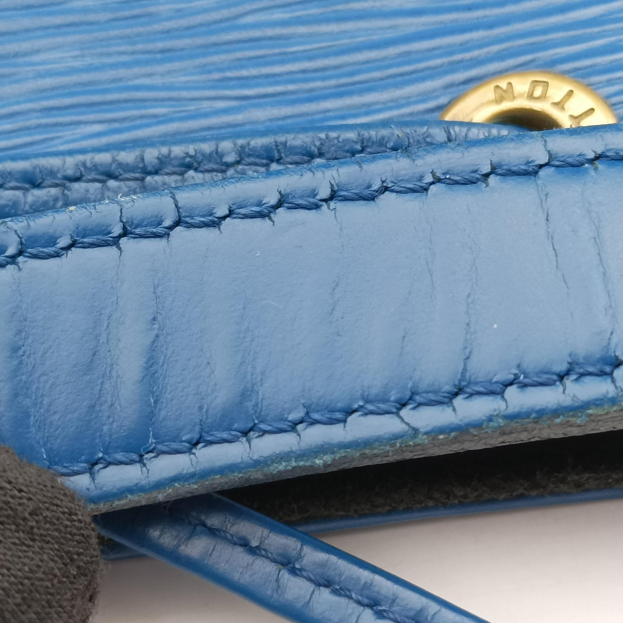 Petit Noe Toledo Blue Epi M44105 Lot number unknownプチ ノエ トレドブルー エピ M44105 製番不明