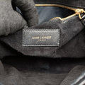 Secondhand Yves Saint Laurent Y Ligne Black Leather 311214 shoulderbag | stylenewstar