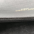 Secondhand Yves Saint Laurent Y Ligne Black Leather 311214 shoulderbag | stylenewstar