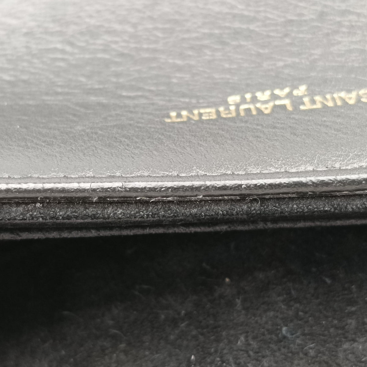 Secondhand Yves Saint Laurent Y Ligne Black Leather 311214 shoulderbag | stylenewstar