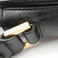 Secondhand Yves Saint Laurent Y Ligne Black Leather 311214 shoulderbag | stylenewstar