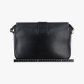 Secondhand Yves Saint Laurent Y Ligne Black Leather 311214 shoulderbag | stylenewstar