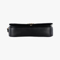 Secondhand Yves Saint Laurent Y Ligne Black Leather 311214 shoulderbag | stylenewstar