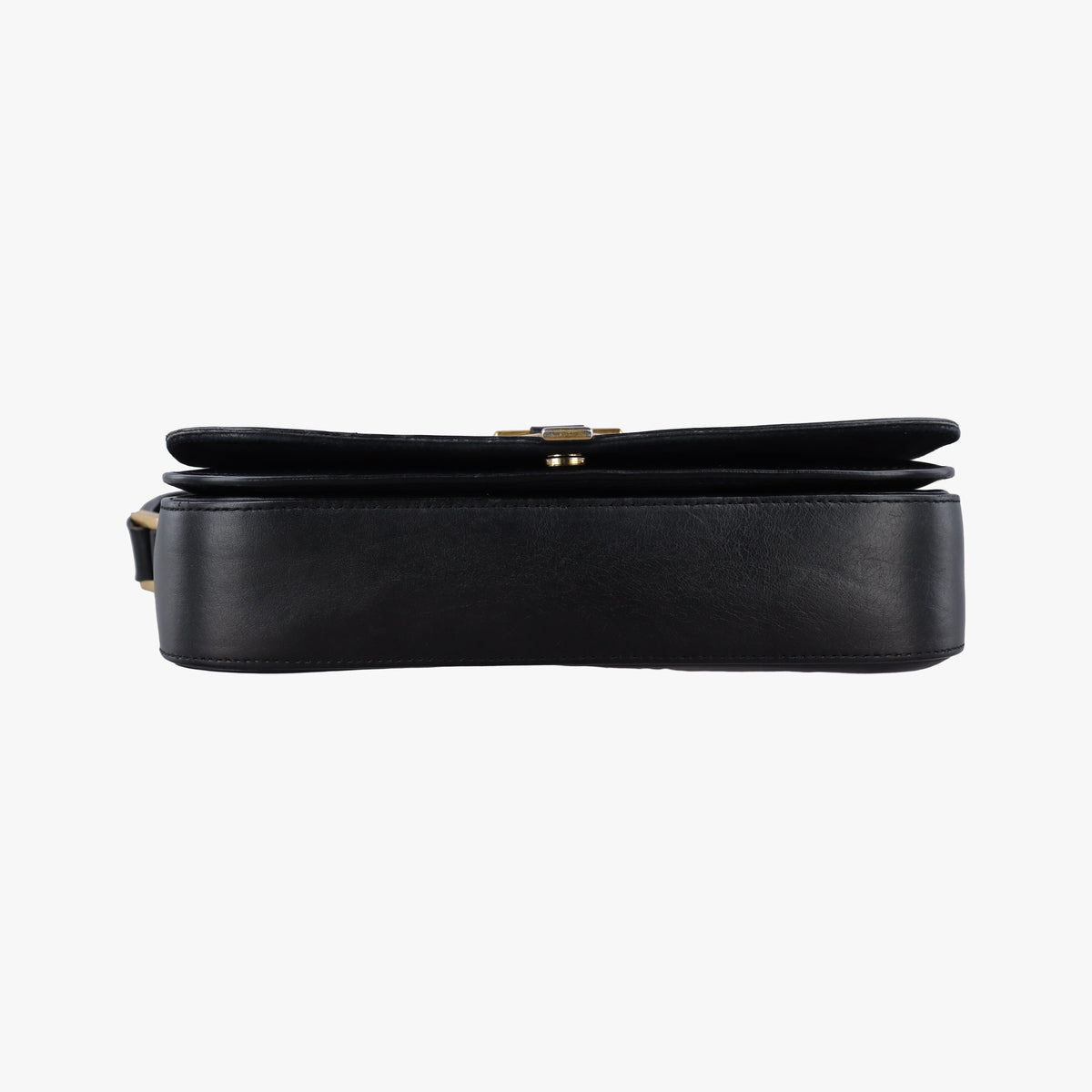 Secondhand Yves Saint Laurent Y Ligne Black Leather 311214 shoulderbag | stylenewstar