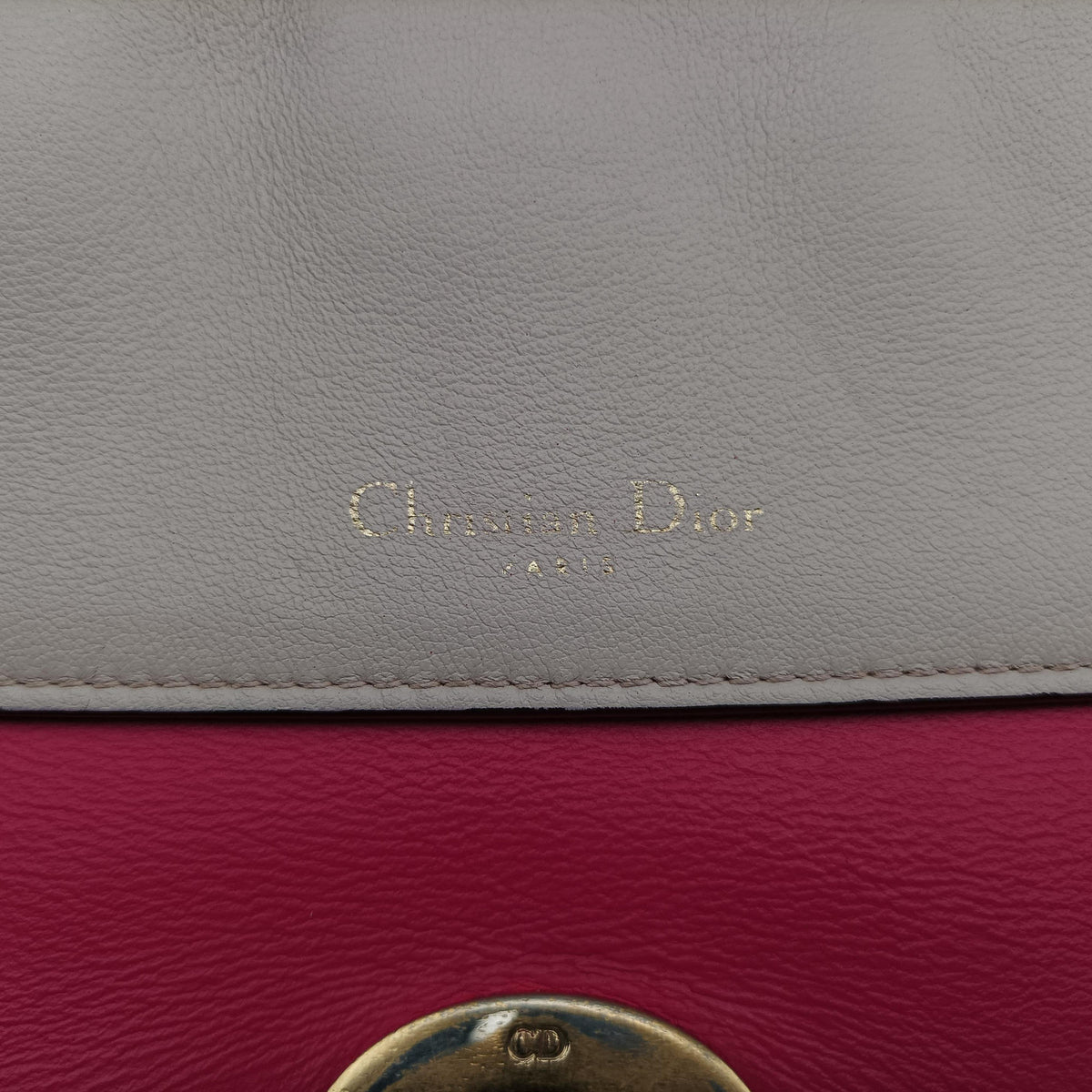 Be Dior Pink Leather 19-MA-0174ビー ディオール ピンク レザー 19-MA-0174
