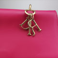 Be Dior Pink Leather 19-MA-0174ビー ディオール ピンク レザー 19-MA-0174