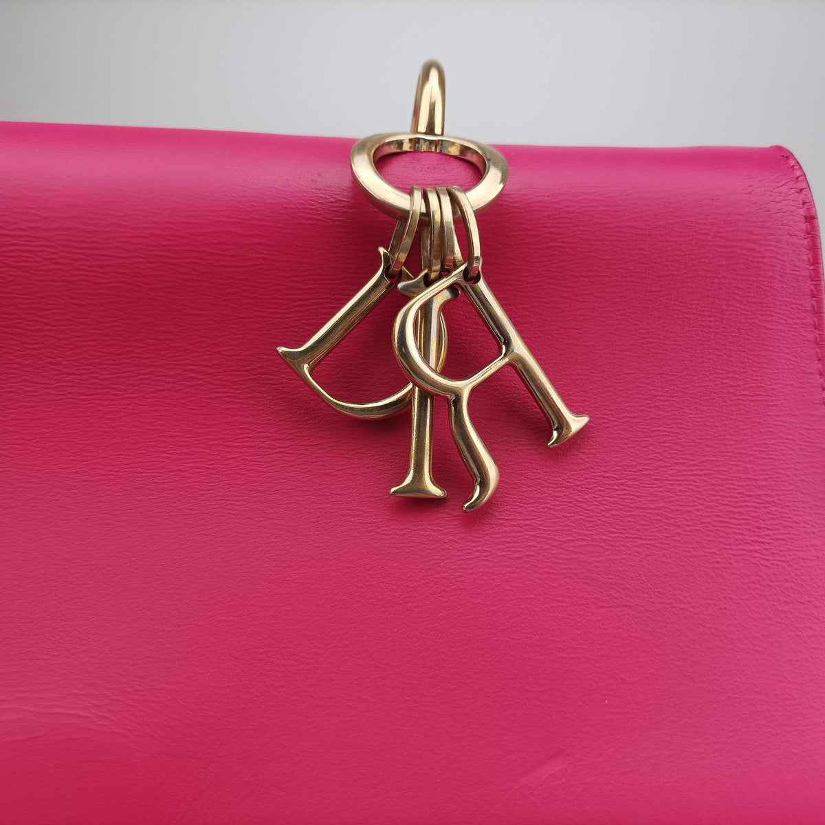 Be Dior Pink Leather 19-MA-0174ビー ディオール ピンク レザー 19-MA-0174