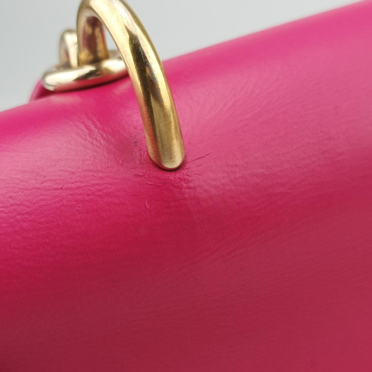 Be Dior Pink Leather 19-MA-0174ビー ディオール ピンク レザー 19-MA-0174