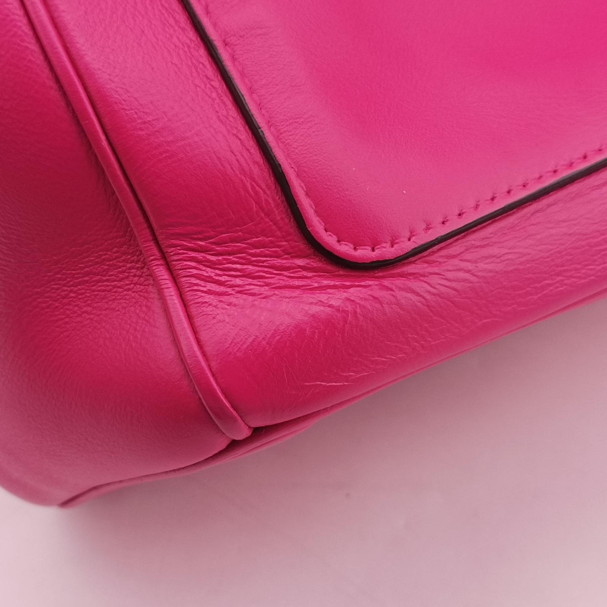 Be Dior Pink Leather 19-MA-0174ビー ディオール ピンク レザー 19-MA-0174