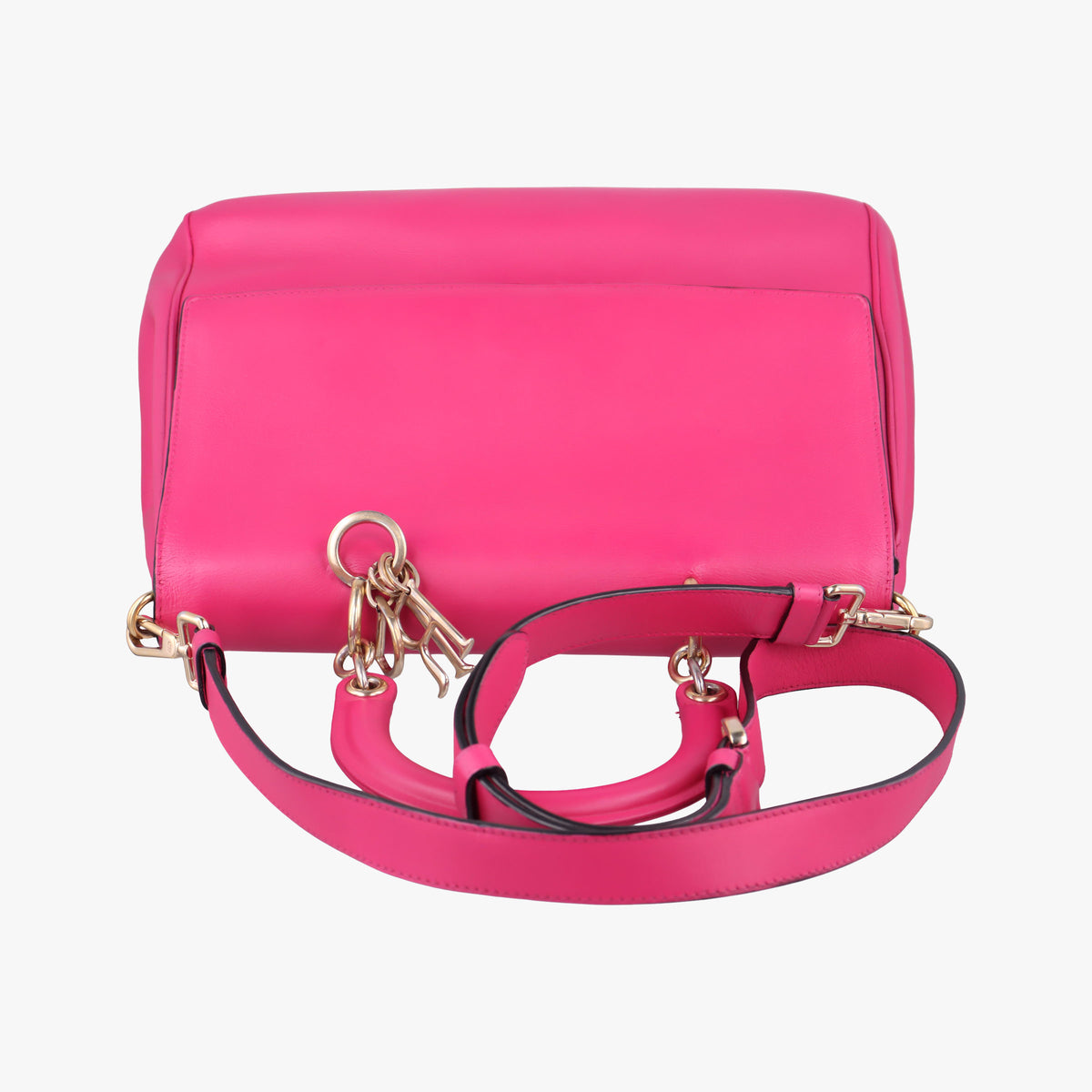 Be Dior Pink Leather 19-MA-0174ビー ディオール ピンク レザー 19-MA-0174