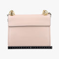 Secondhand Fendi KAN I F Pink Leather 8BT286 shoulderbag | stylenewstar
