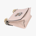 Secondhand Fendi KAN I F Pink Leather 8BT286 shoulderbag | stylenewstar