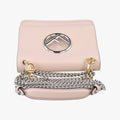 Secondhand Fendi KAN I F Pink Leather 8BT286 shoulderbag | stylenewstar