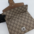 Pre-owned Gucci Dionysus Beige×Brown PVC coated canvas × suede 421970 shoulderbag | stylenewstar