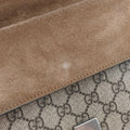 Pre-owned Gucci Dionysus Beige×Brown PVC coated canvas × suede 421970 shoulderbag | stylenewstar