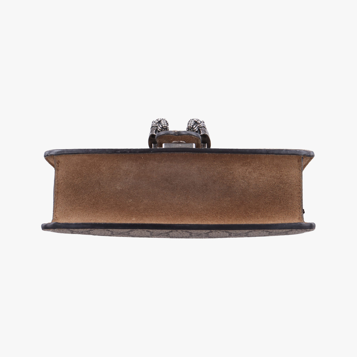 Pre-owned Gucci Dionysus Beige×Brown PVC coated canvas × suede 421970 shoulderbag | stylenewstar