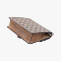 Pre-owned Gucci Dionysus Beige×Brown PVC coated canvas × suede 421970 shoulderbag | stylenewstar