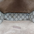 Pre-owned Gucci Dionysus Beige×Brown PVC coated canvas × suede 421970 shoulderbag | stylenewstar