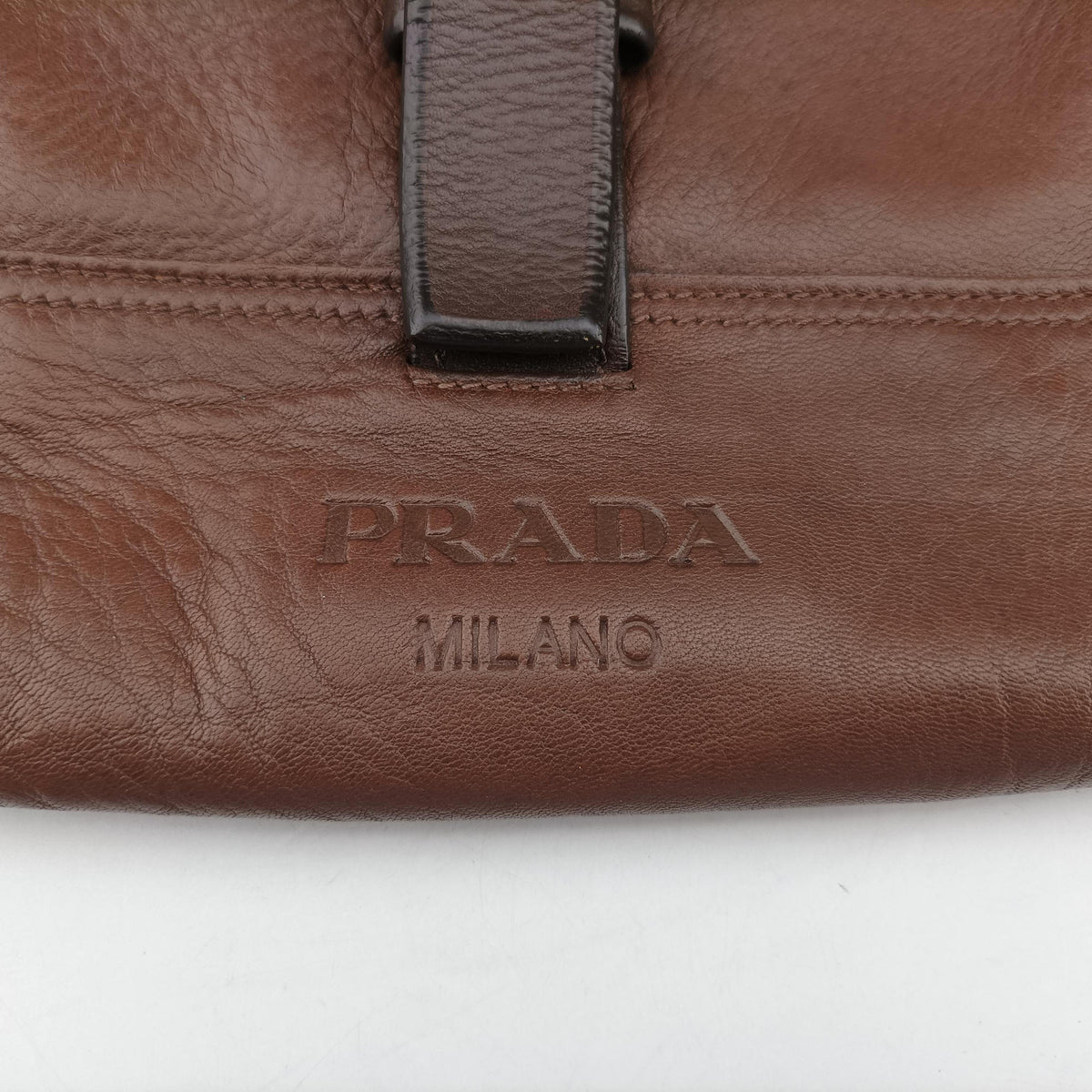 Messenger Brown Leather VA0820 134メッセンジャー ブラウン レザー VA0820 134