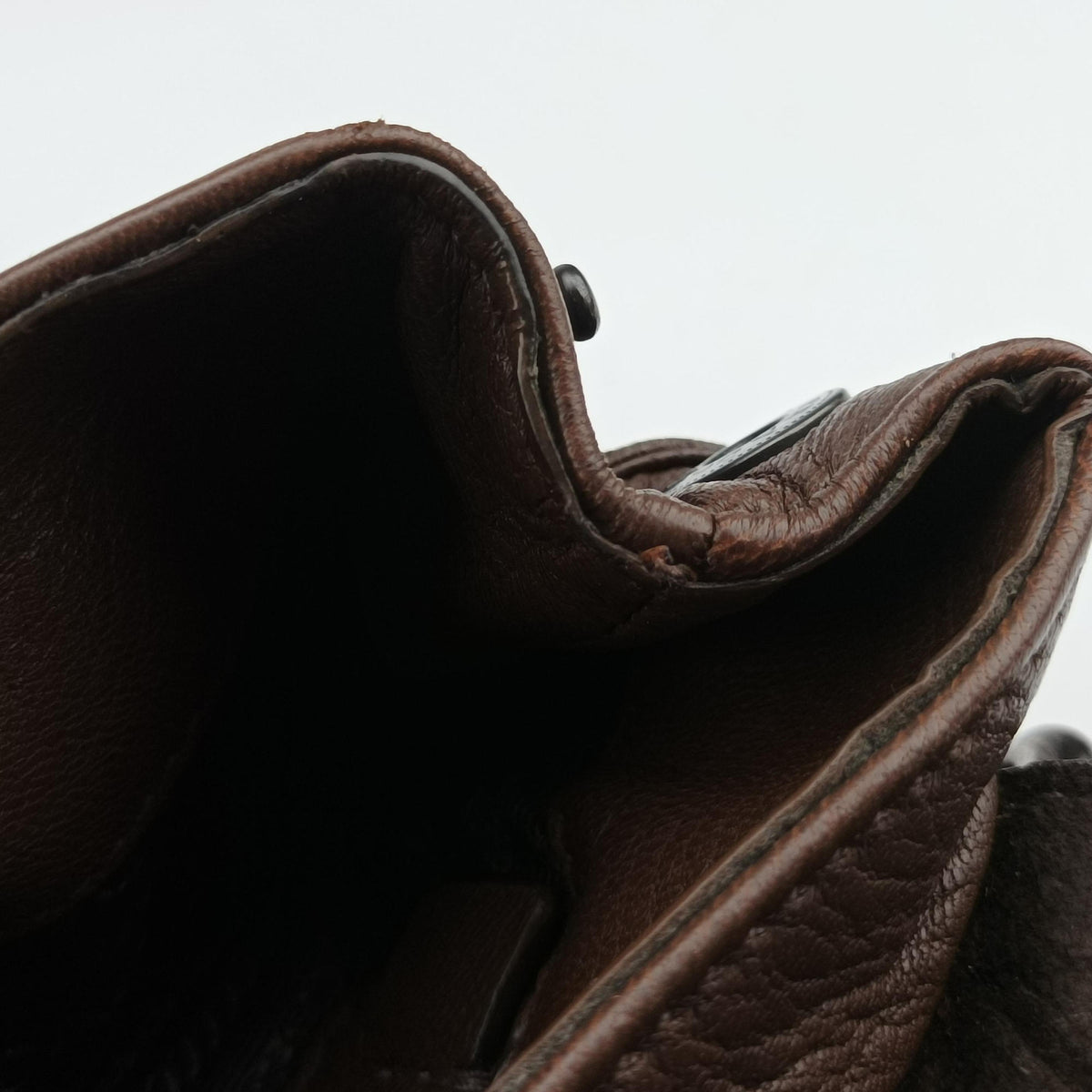 Messenger Brown Leather VA0820 134メッセンジャー ブラウン レザー VA0820 134