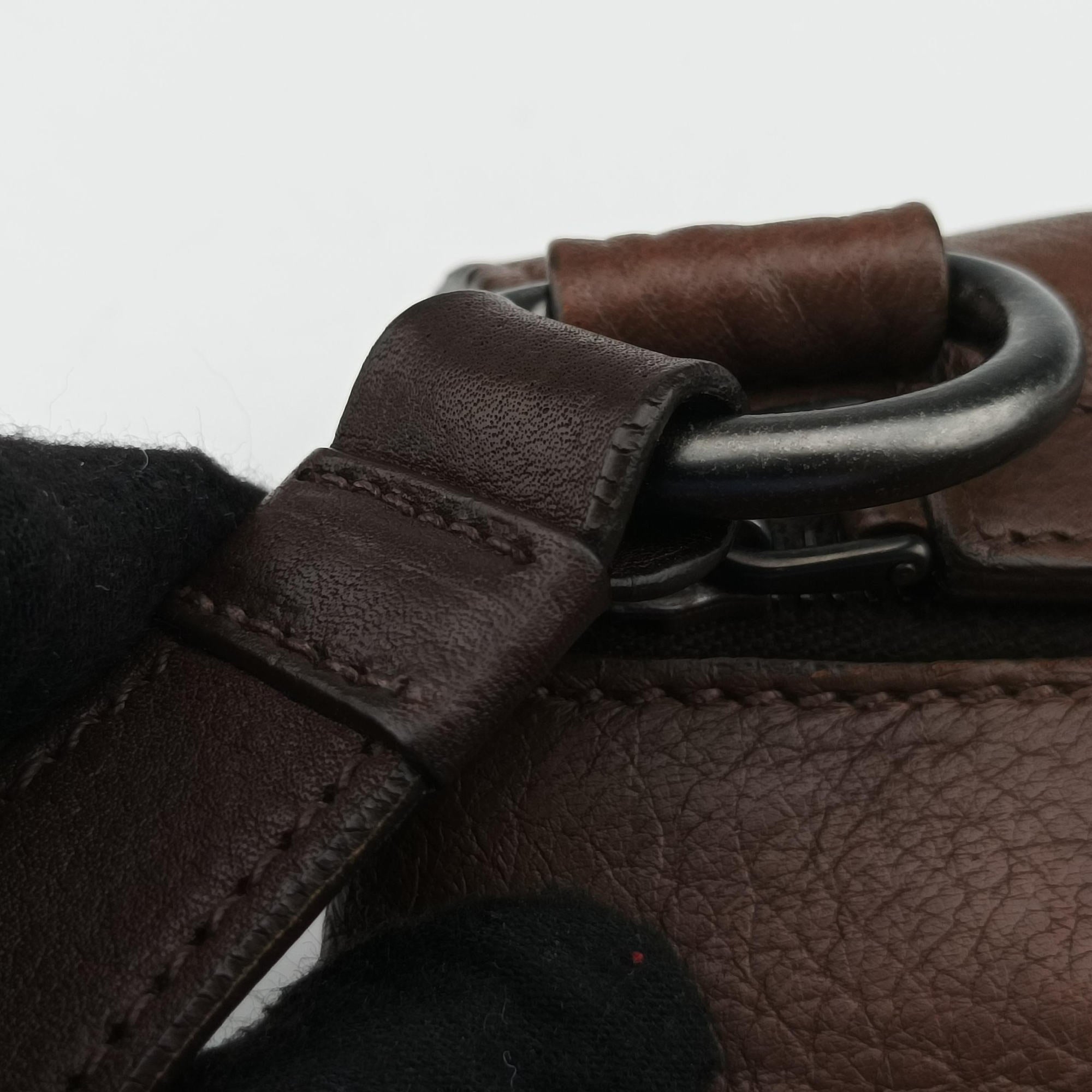 Messenger Brown Leather VA0820 134メッセンジャー ブラウン レザー VA0820 134