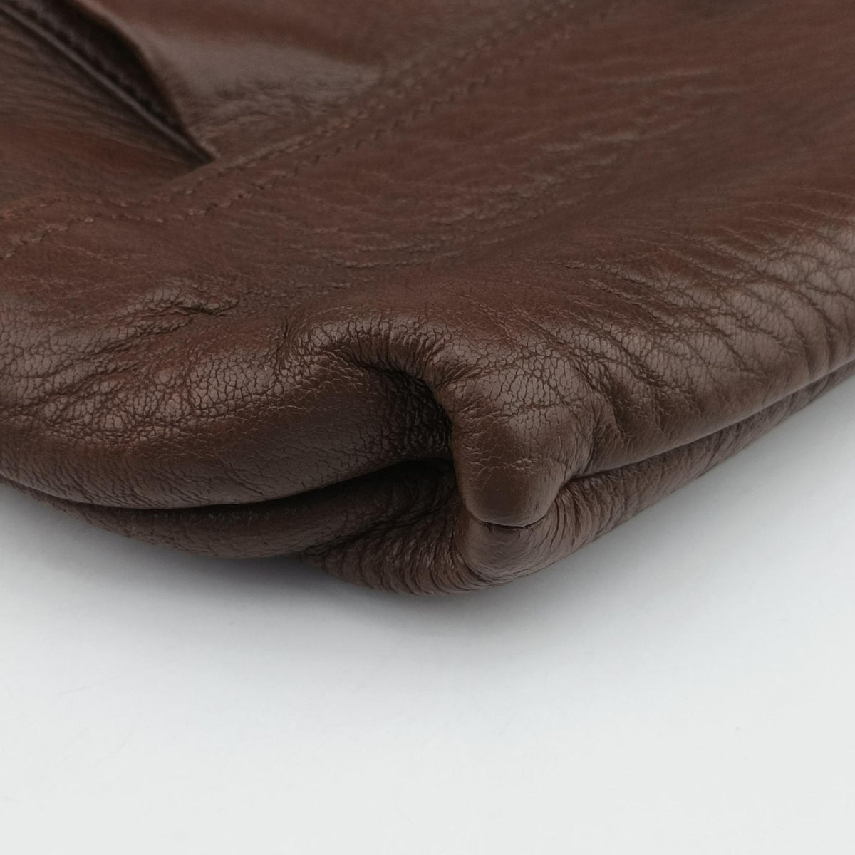 Messenger Brown Leather VA0820 134メッセンジャー ブラウン レザー VA0820 134