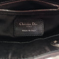 Lady Dior Black Silk 19-MA-0118レディディオール ブラック シルク 19-MA-0118