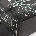 Lady Dior Black Silk 19-MA-0118レディディオール ブラック シルク 19-MA-0118