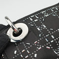 Lady Dior Black Silk 19-MA-0118レディディオール ブラック シルク 19-MA-0118