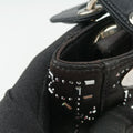 Lady Dior Black Silk 19-MA-0118レディディオール ブラック シルク 19-MA-0118