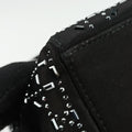 Lady Dior Black Silk 19-MA-0118レディディオール ブラック シルク 19-MA-0118