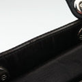 Lady Dior Black Silk 19-MA-0118レディディオール ブラック シルク 19-MA-0118