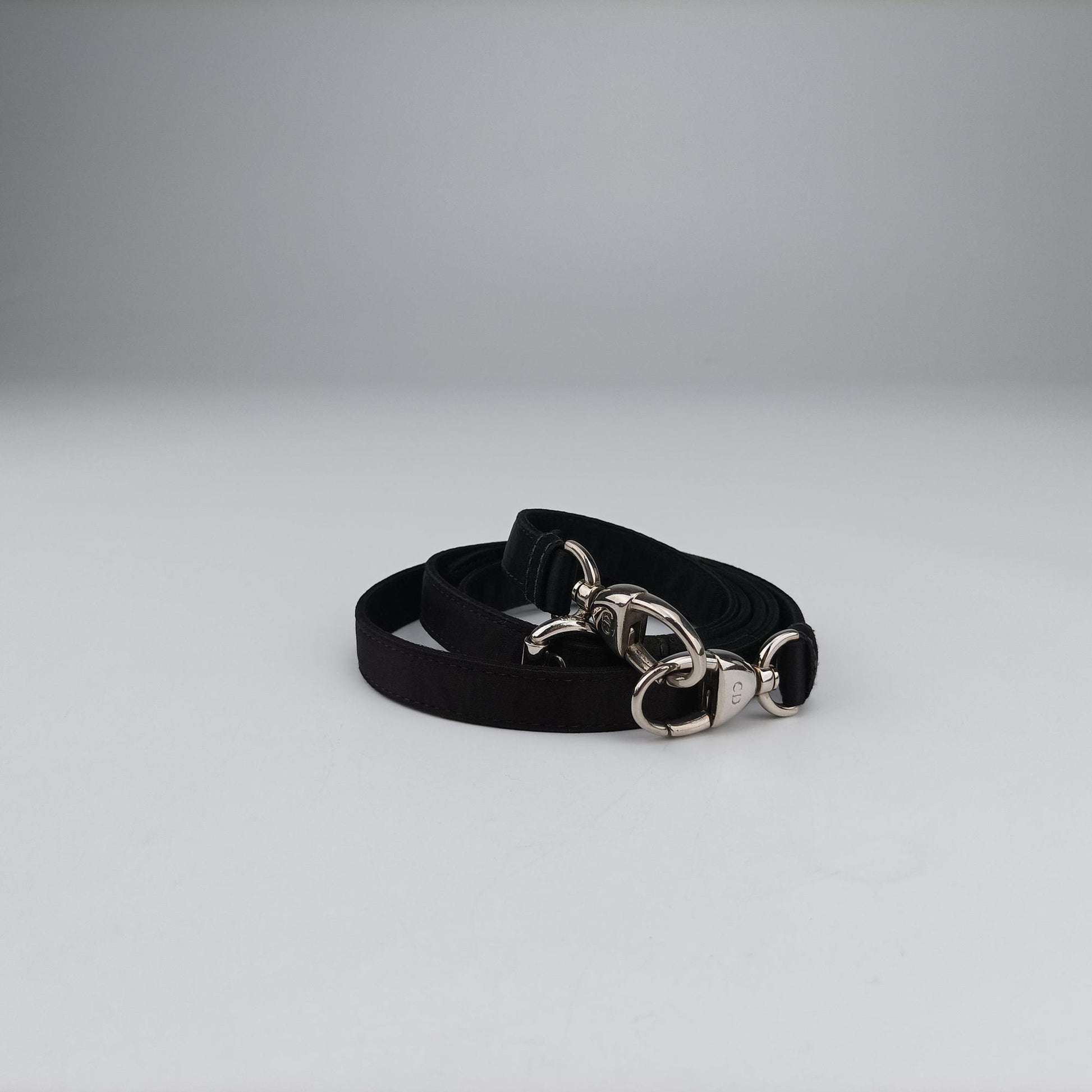 Lady Dior Black Silk 19-MA-0118レディディオール ブラック シルク 19-MA-0118