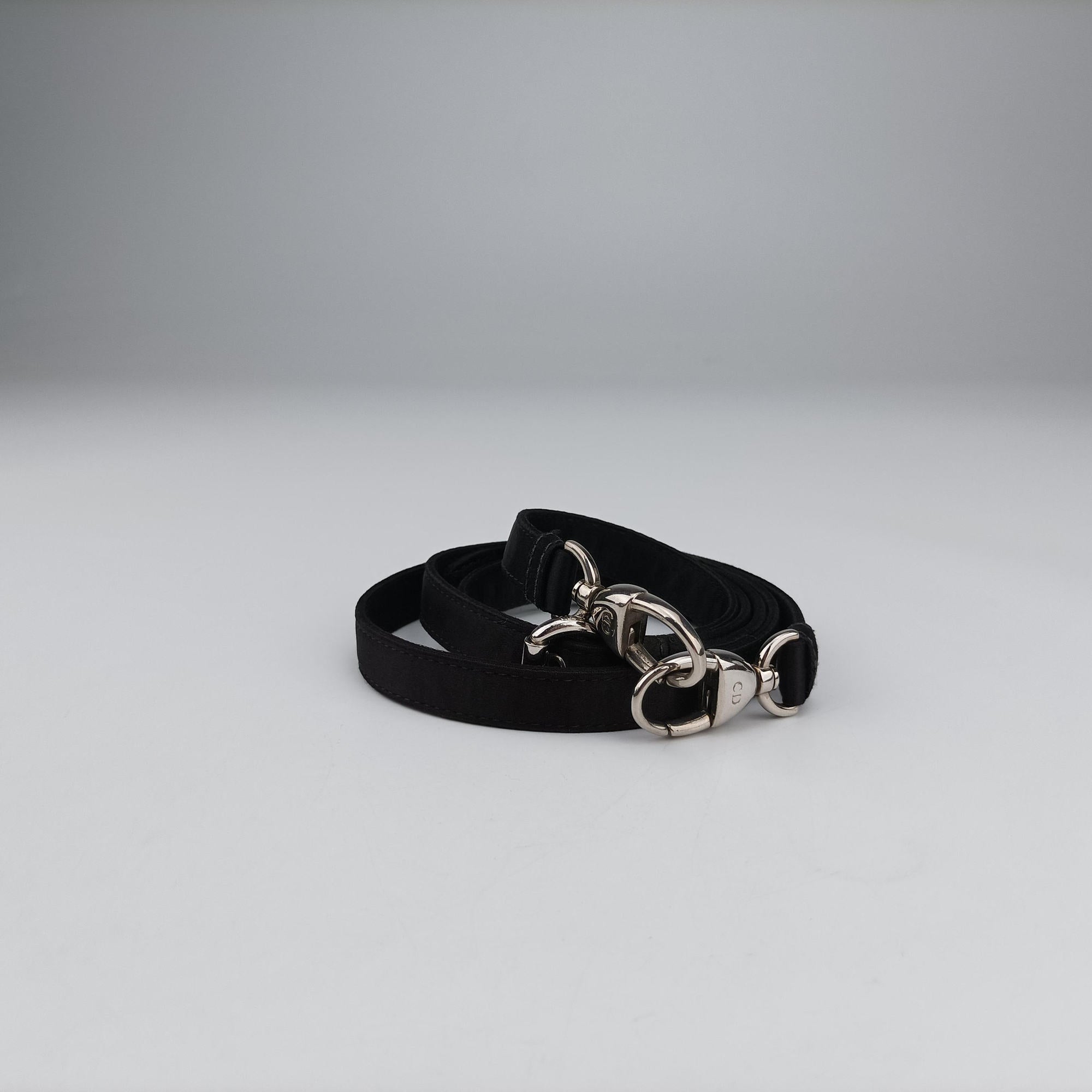 Lady Dior Black Silk 19-MA-0118レディディオール ブラック シルク 19-MA-0118