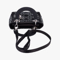 Lady Dior Black Silk 19-MA-0118レディディオール ブラック シルク 19-MA-0118