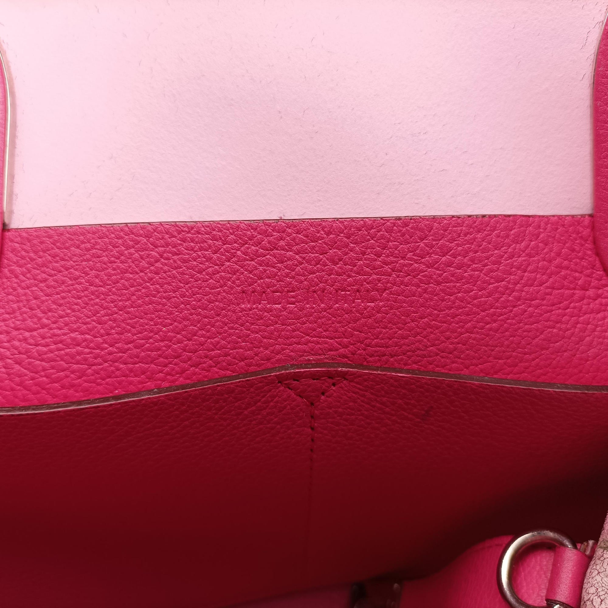 Open Bar Tote Pink Leather 29-MA-1095オープンバー トート ピンク レザー 29-MA-1095
