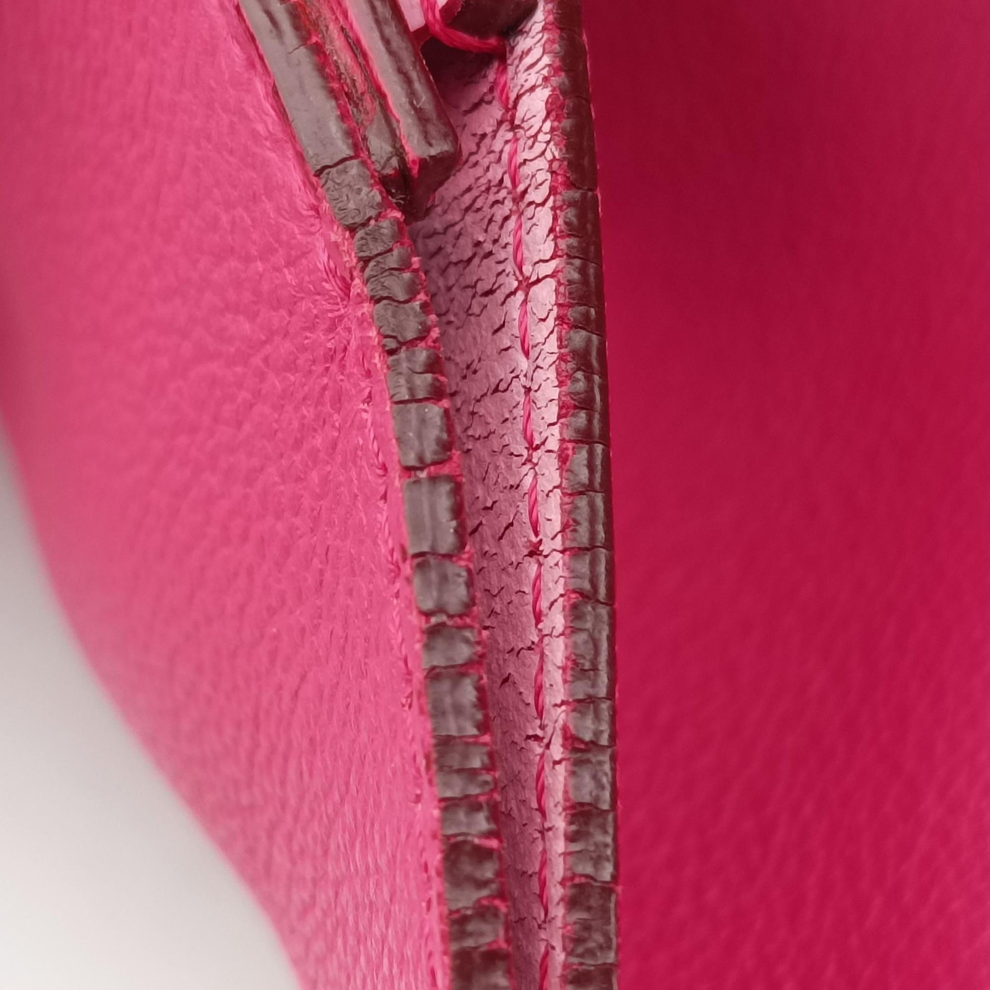 Open Bar Tote Pink Leather 29-MA-1095オープンバー トート ピンク レザー 29-MA-1095