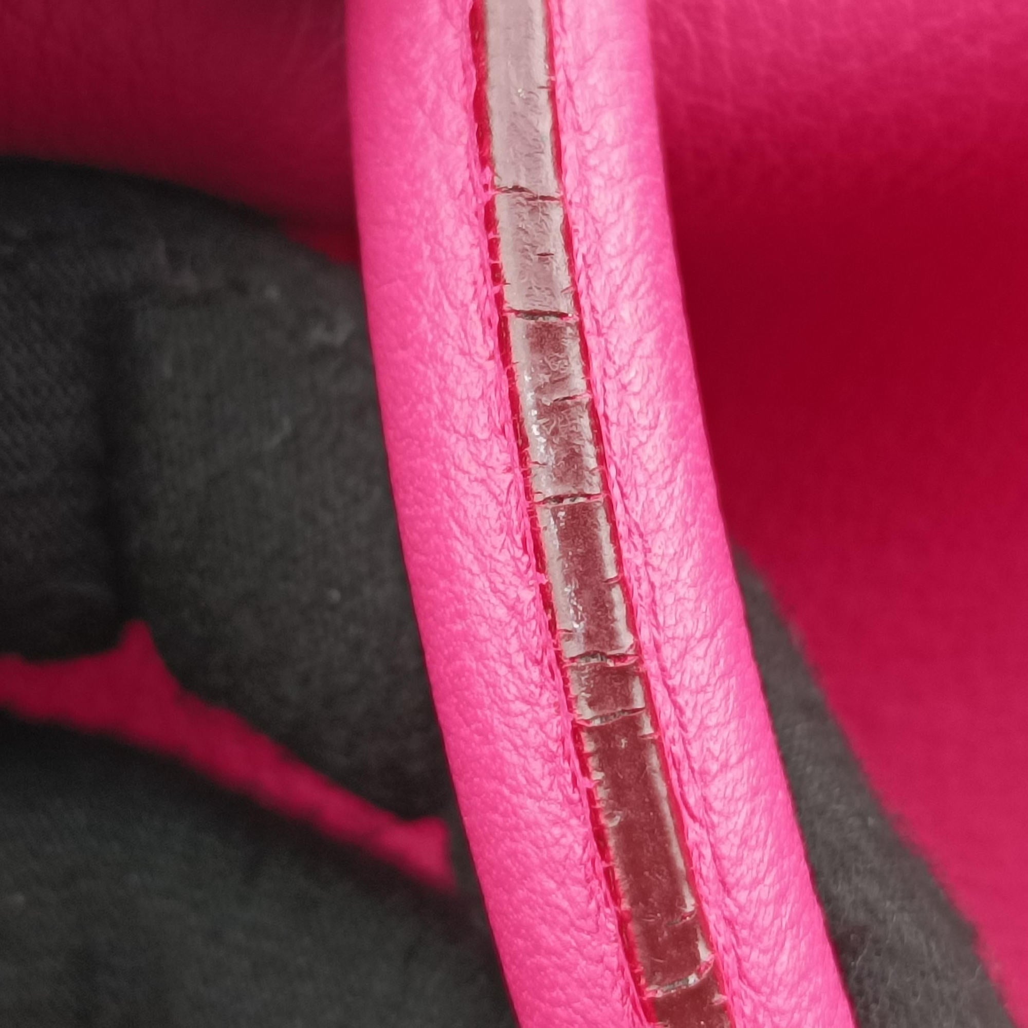 Open Bar Tote Pink Leather 29-MA-1095オープンバー トート ピンク レザー 29-MA-1095