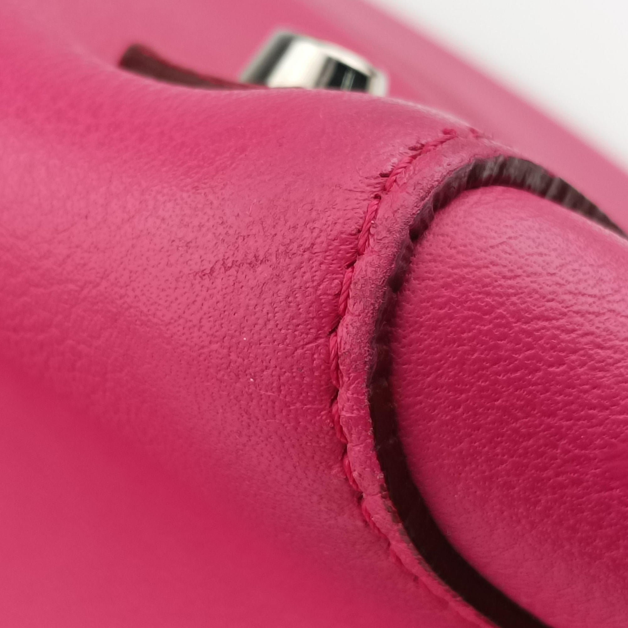 Open Bar Tote Pink Leather 29-MA-1095オープンバー トート ピンク レザー 29-MA-1095