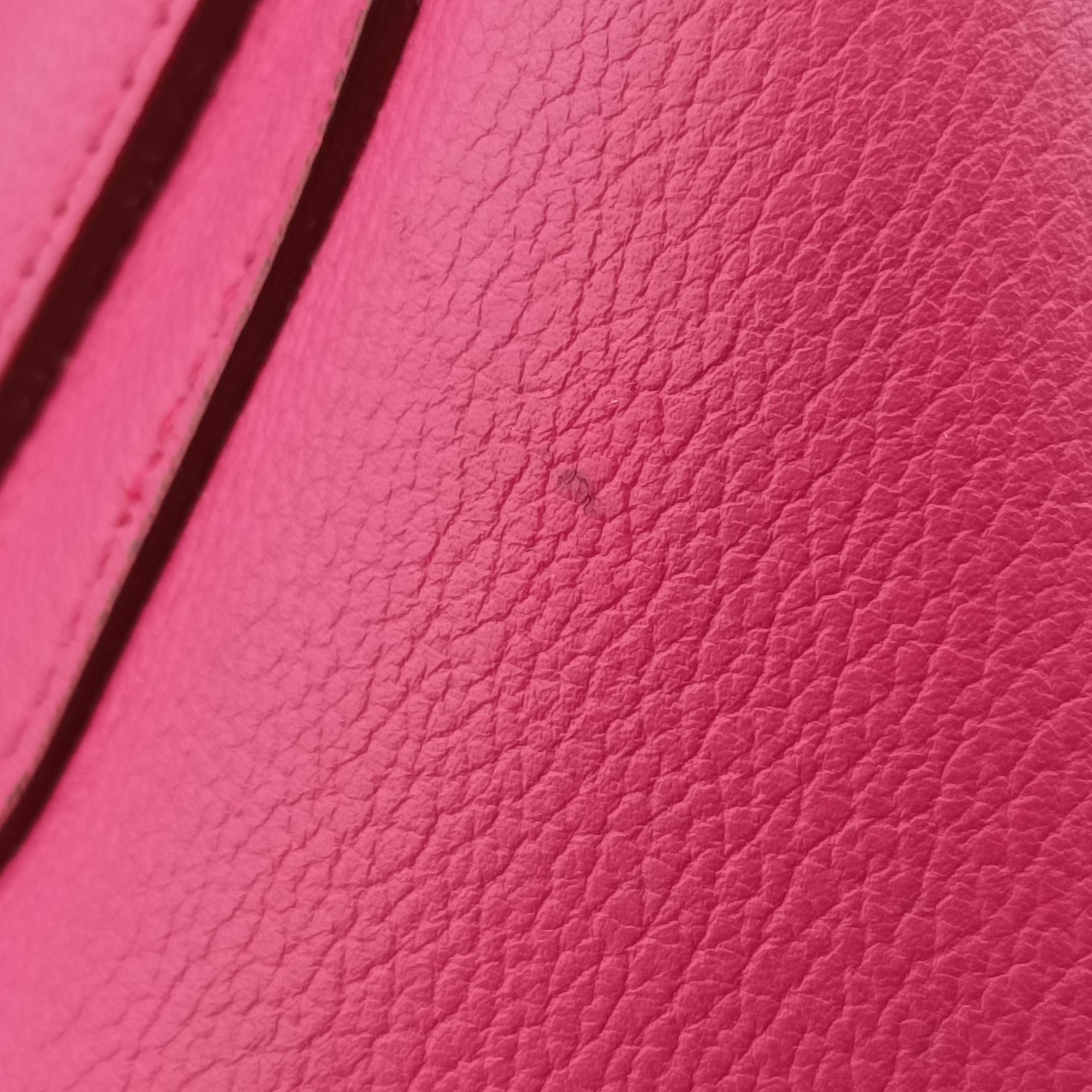 Open Bar Tote Pink Leather 29-MA-1095オープンバー トート ピンク レザー 29-MA-1095