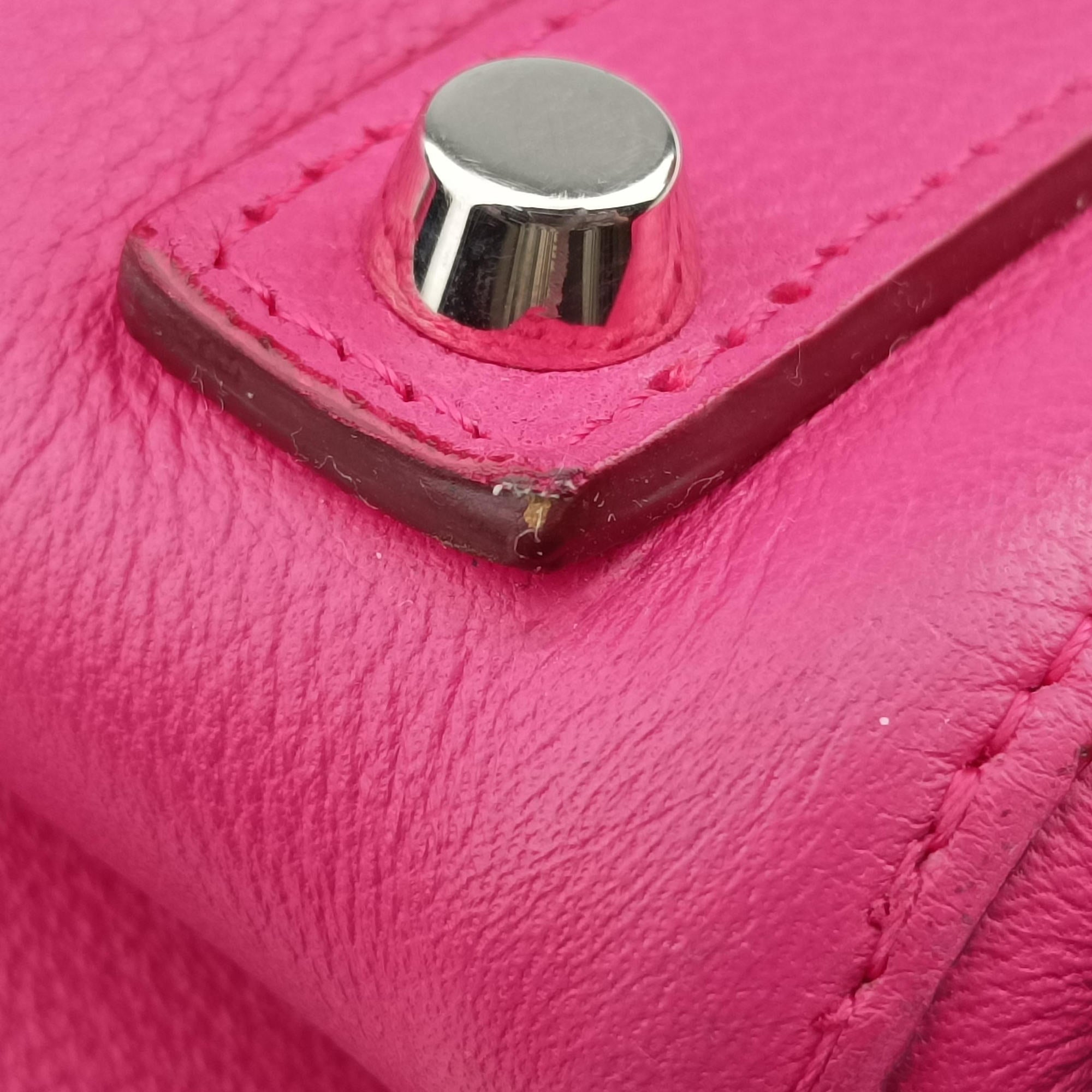 Open Bar Tote Pink Leather 29-MA-1095オープンバー トート ピンク レザー 29-MA-1095