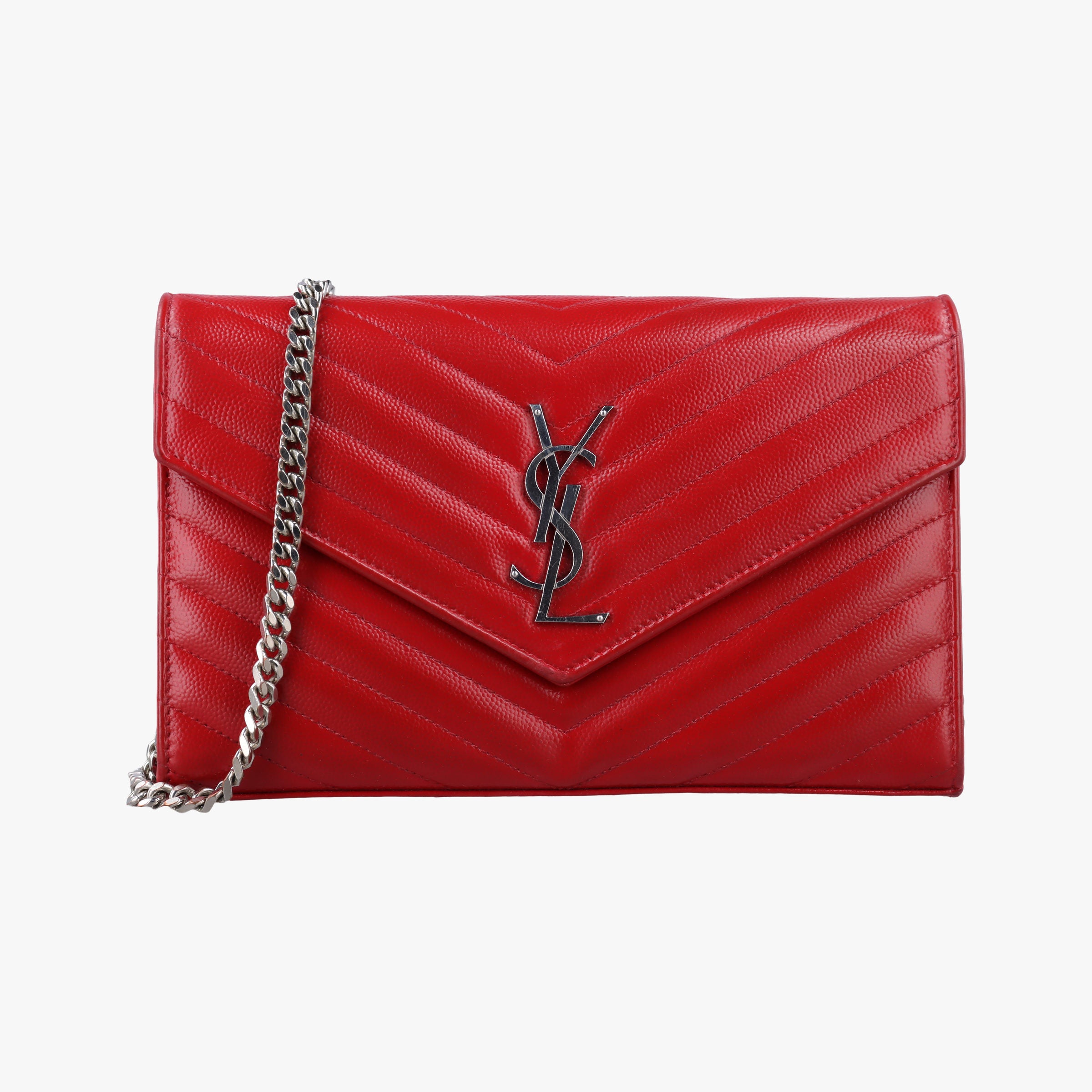 MONOGRAM Red Caviar Skin 377828 GUE377828.0518モノグラム レッド キャビアスキン 377828 GUE377828.0518