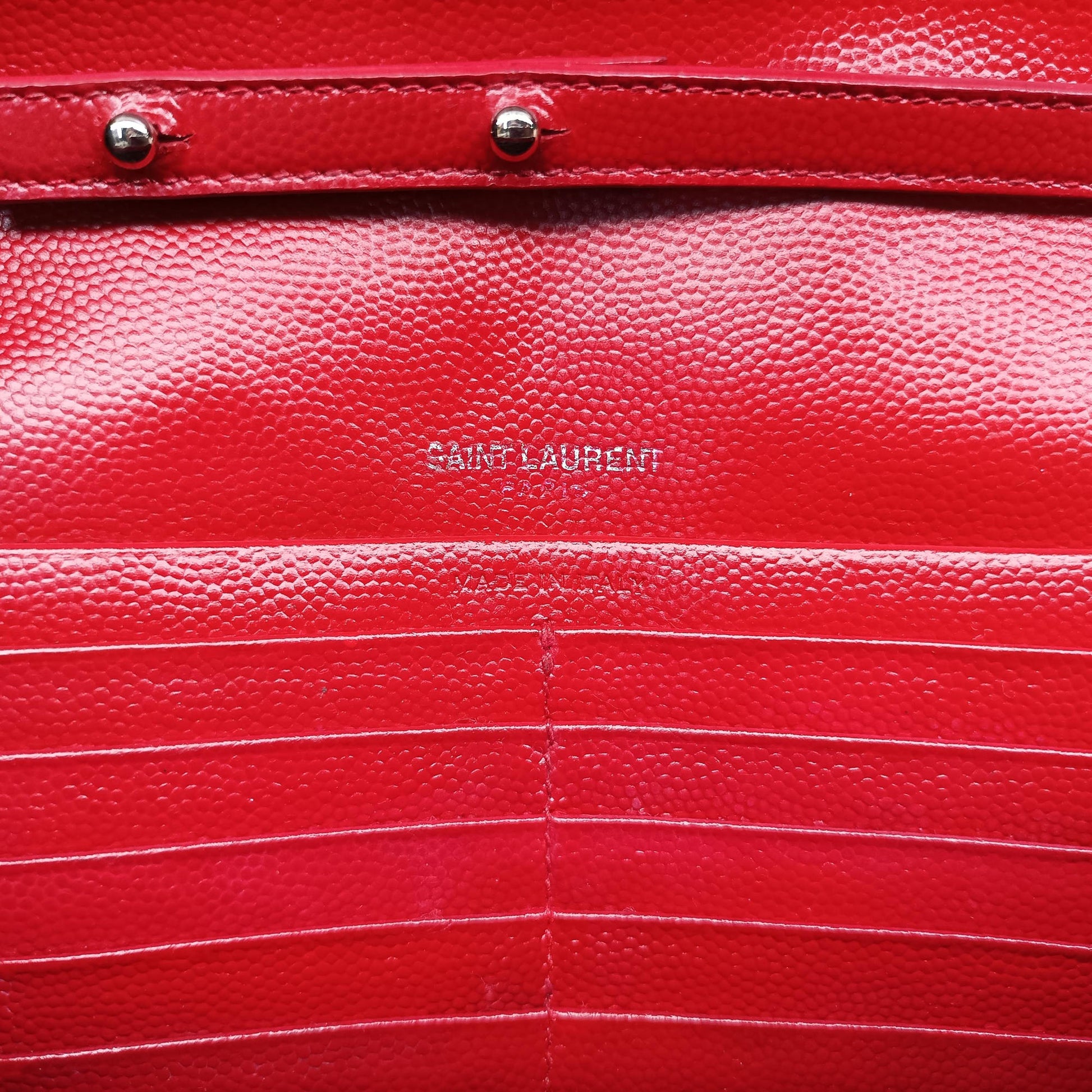 MONOGRAM Red Caviar Skin 377828 GUE377828.0518モノグラム レッド キャビアスキン 377828 GUE377828.0518