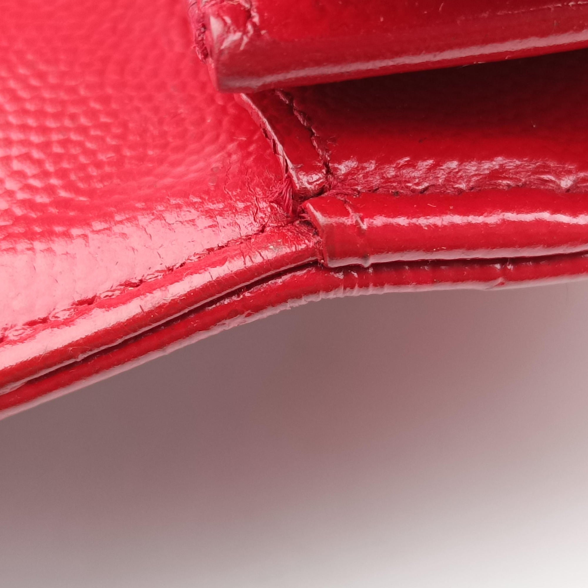 MONOGRAM Red Caviar Skin 377828 GUE377828.0518モノグラム レッド キャビアスキン 377828 GUE377828.0518
